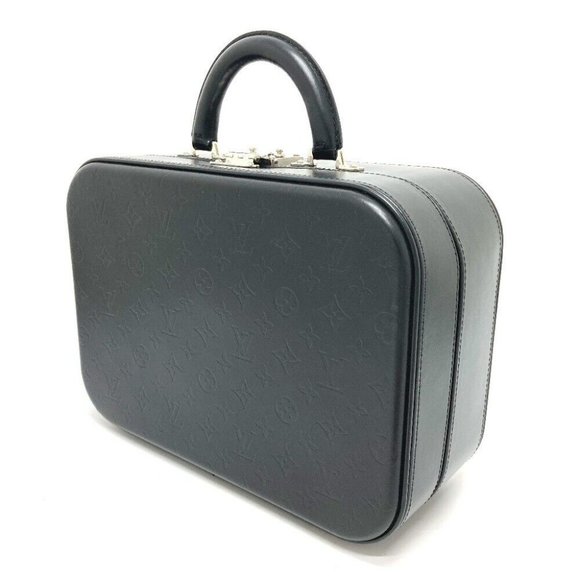 LOUIS VUITTON M92234 Monogram glasses Varisette MM Trunk Hand Bag - Picture 5 of 12